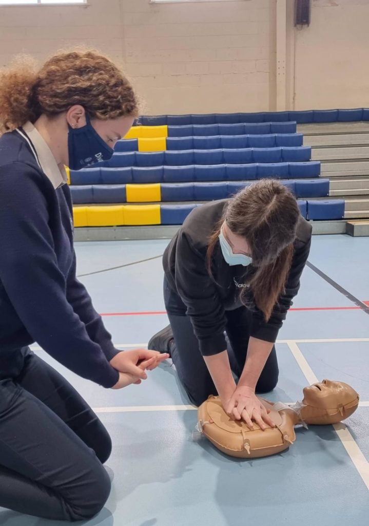 TY First Aid Training - Presentation Secondary School Castleisland