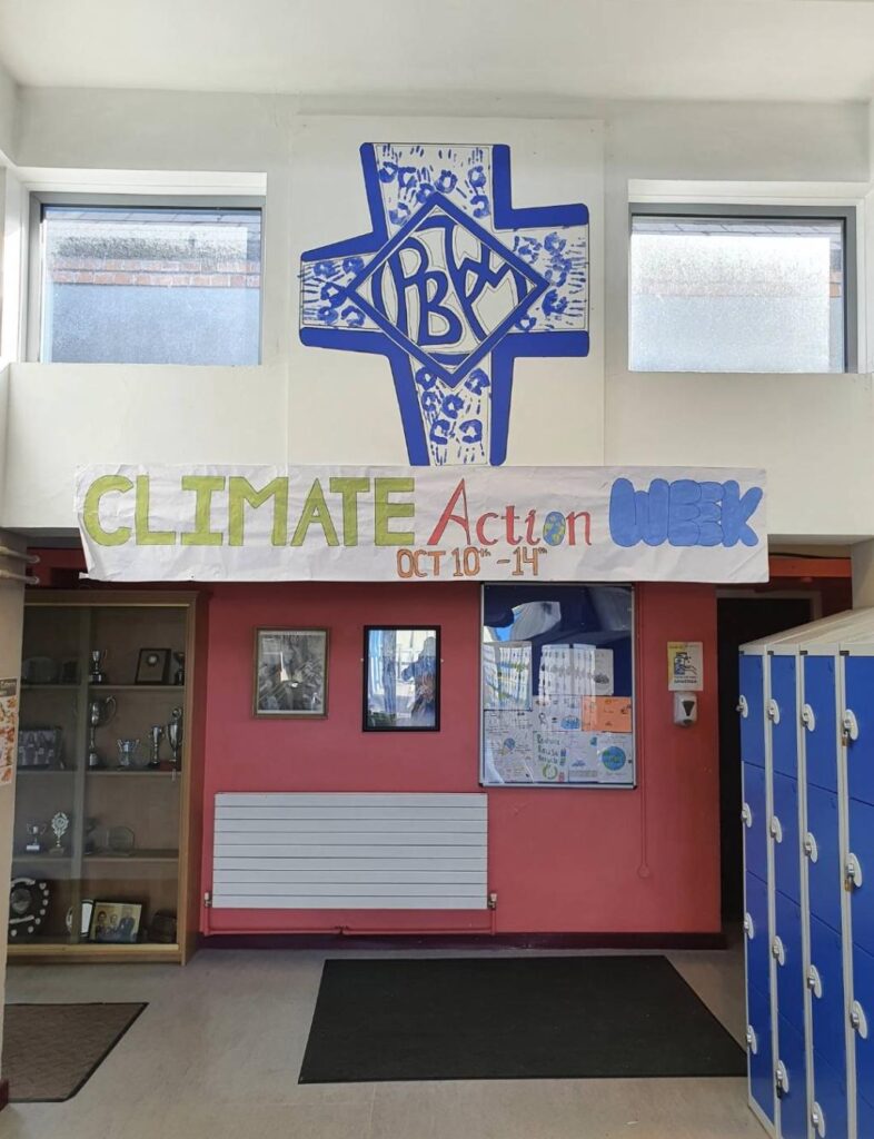 Climate Action Week Commences - Presentation Secondary School Castleisland