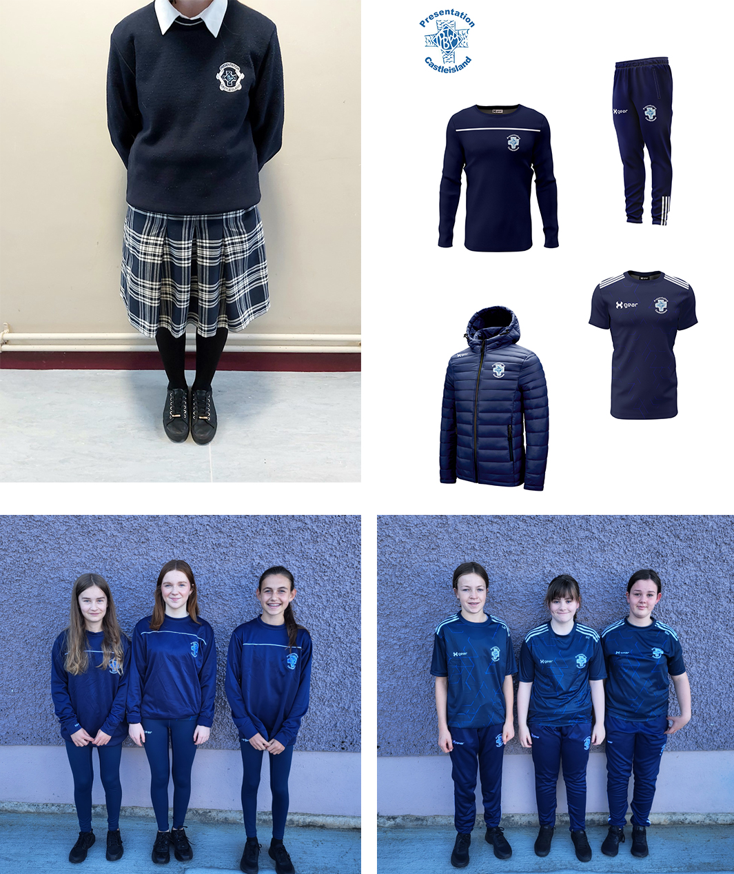 presentation secondary school uniform