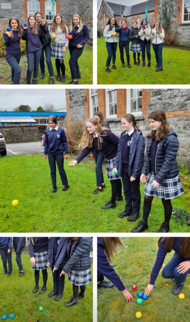 2nd year French bowls Presentation Secondary School Castleisland