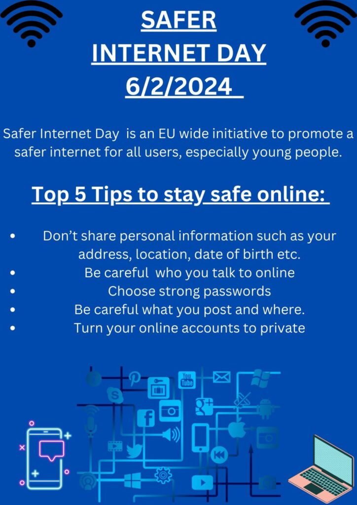 Safer Internet day 2024 - Presentation Secondary School Castleisland