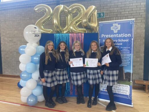 TY graduation 2024 - Pics - Presentation Secondary School Castleisland