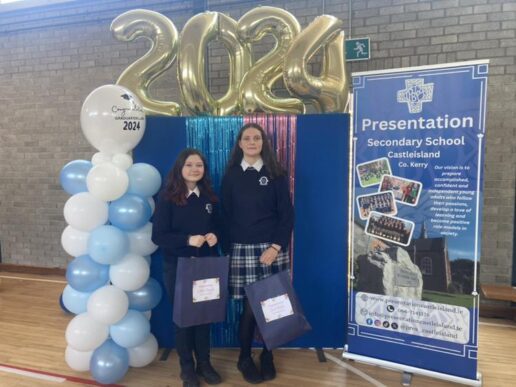 TY graduation 2024 - Pics - Presentation Secondary School Castleisland