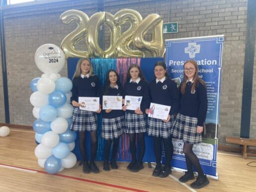TY graduation 2024 - Pics - Presentation Secondary School Castleisland
