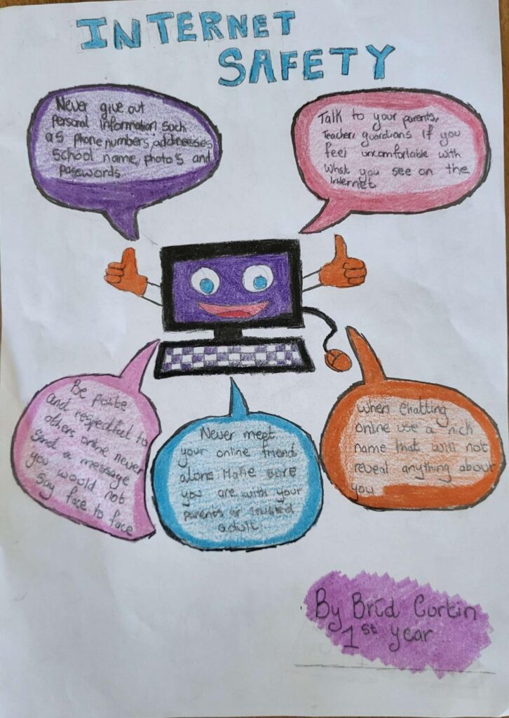 Internet safety - Presentation Secondary School Castleisland
