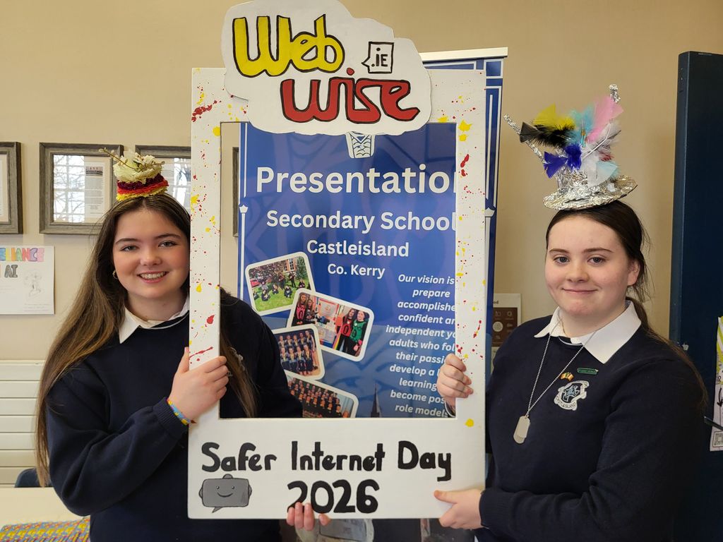 Safer Internet Day 2026 - Presentation Secondary School Castleisland