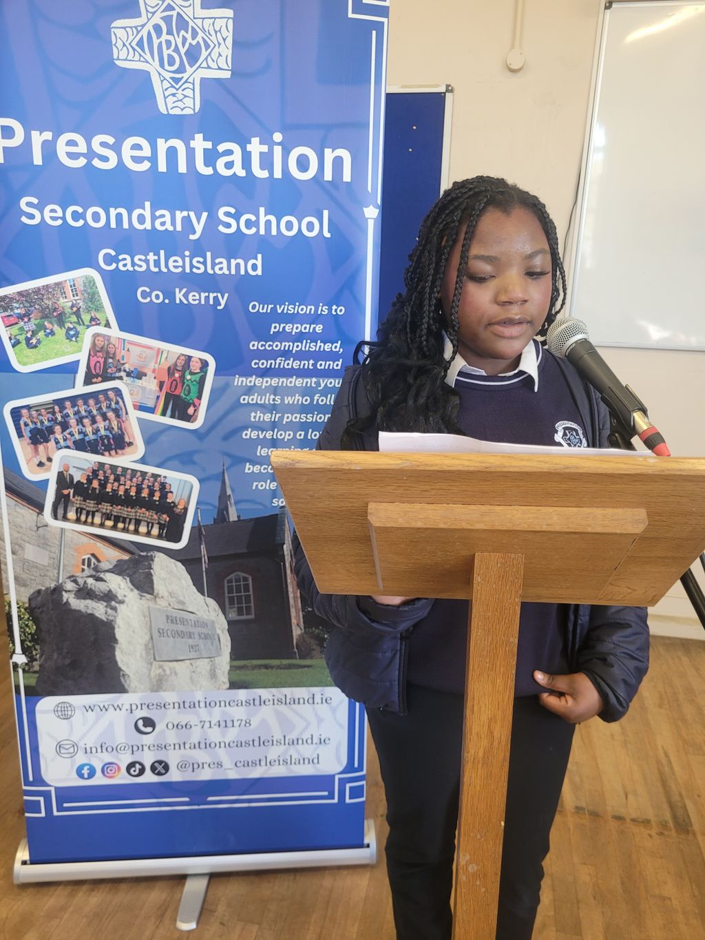 International Women's Day 2026 - Presentation Secondary School Castleisland