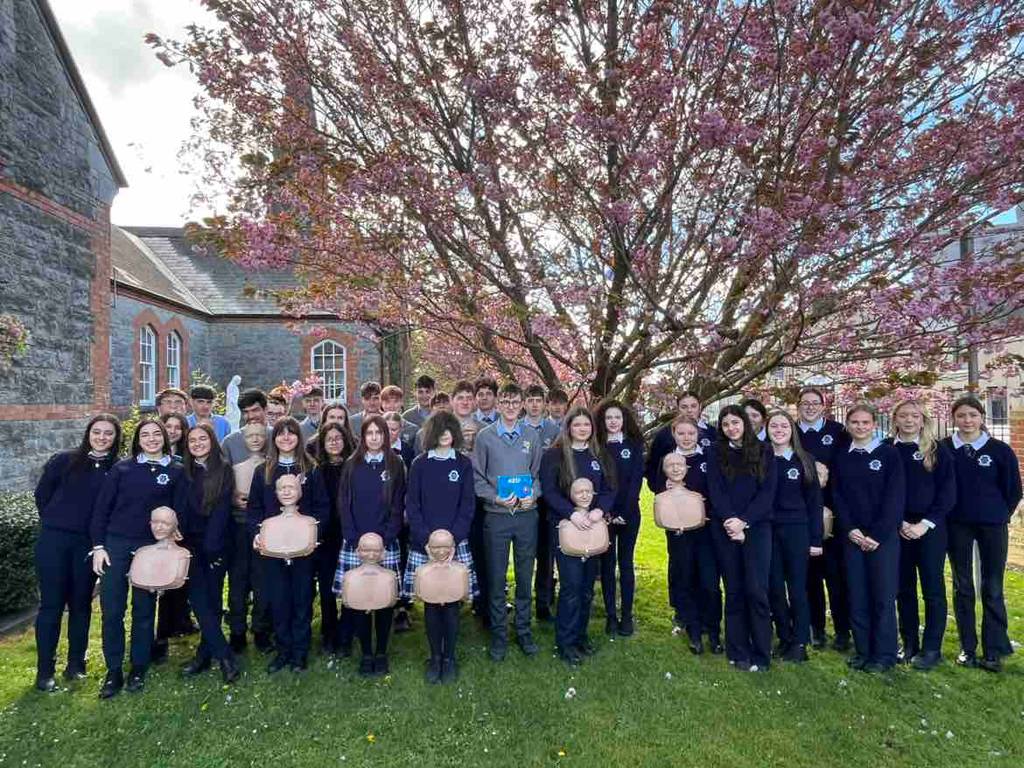 TY - CPR4Schools Training - Presentation Secondary School Castleisland