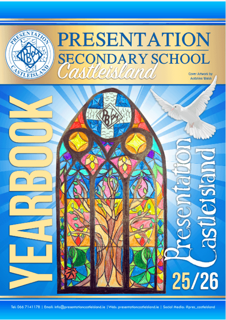 Yearbook 2025 - 2026 - Presentation Secondary School Castleisland